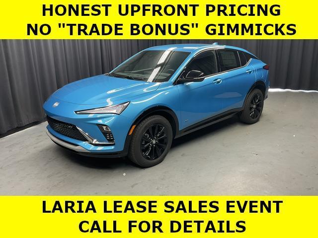 new 2025 Buick Envista car, priced at $25,500