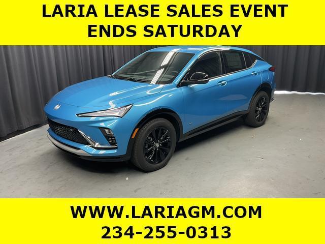 new 2025 Buick Envista car, priced at $25,500