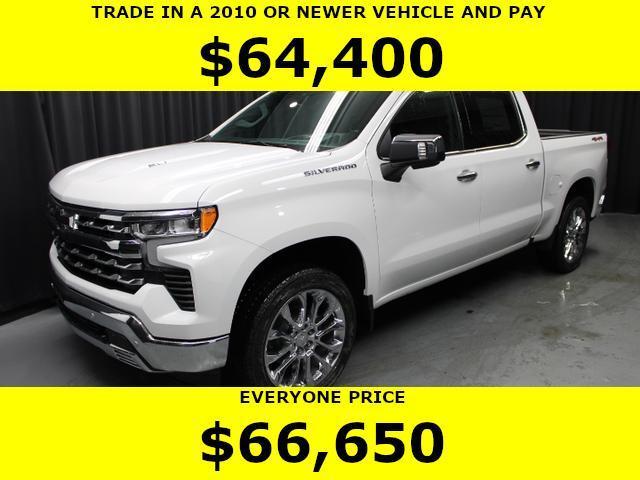 new 2024 Chevrolet Silverado 1500 car, priced at $64,400