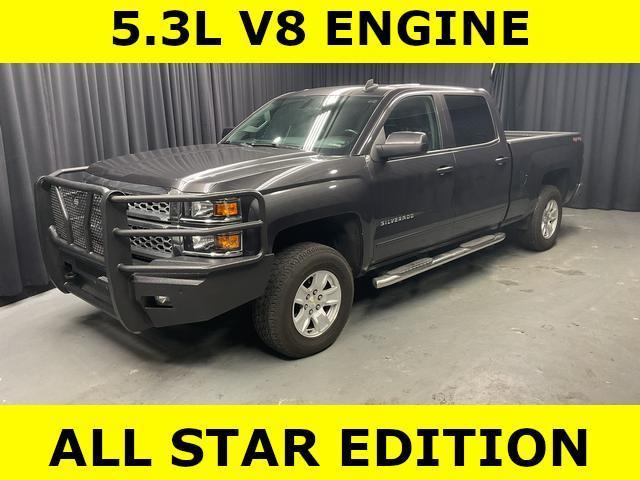 used 2015 Chevrolet Silverado 1500 car, priced at $9,950