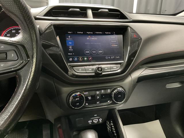 used 2021 Chevrolet TrailBlazer car, priced at $18,950