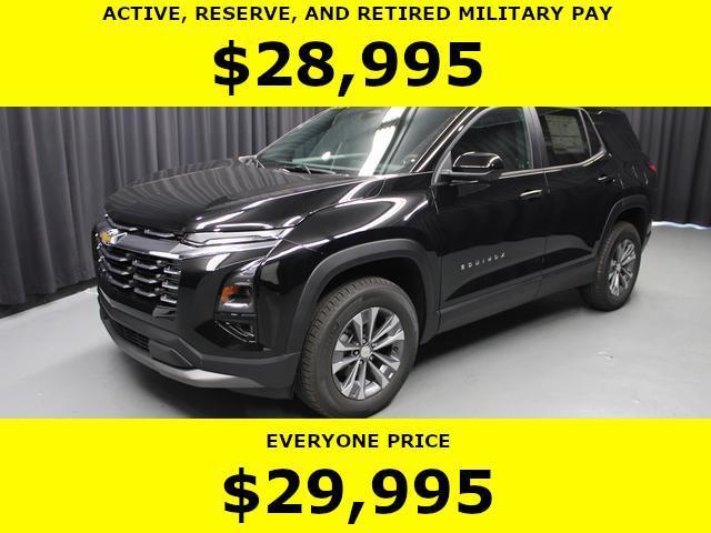 new 2025 Chevrolet Equinox car, priced at $29,995