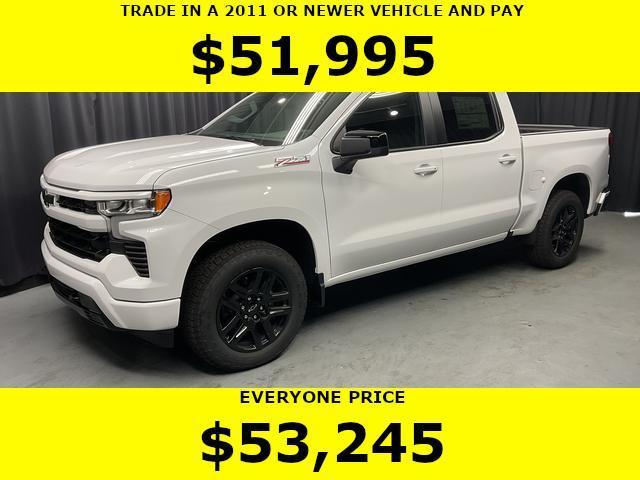 new 2026 Chevrolet Silverado 1500 car, priced at $51,995