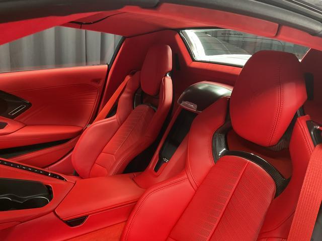 new 2025 Chevrolet Corvette car, priced at $136,000