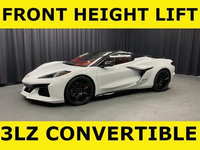 new 2025 Chevrolet Corvette car, priced at $136,000