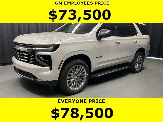 new 2025 Chevrolet Tahoe car, priced at $73,500