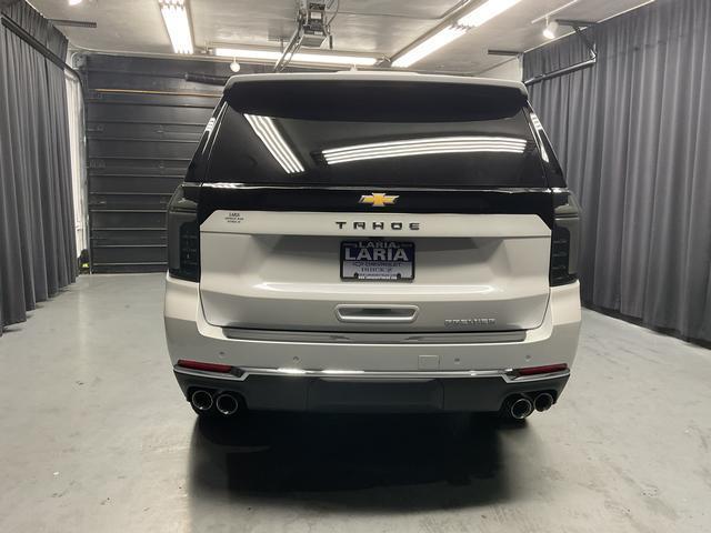 new 2025 Chevrolet Tahoe car, priced at $73,500