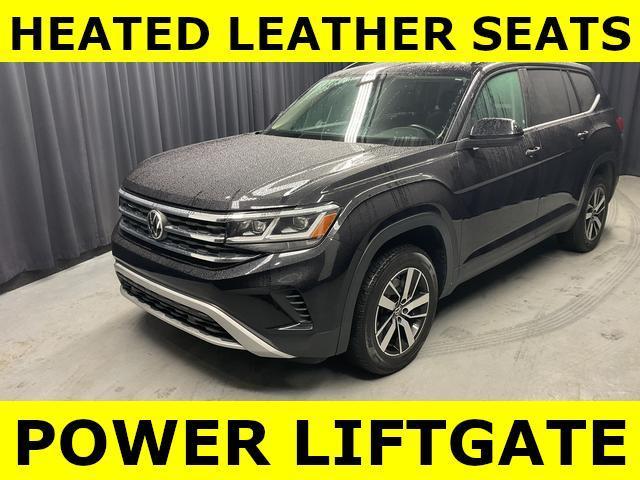 used 2021 Volkswagen Atlas car, priced at $20,950