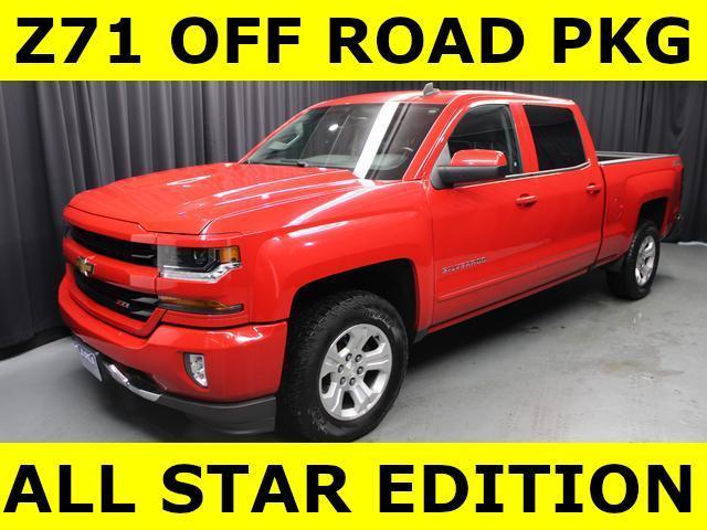 used 2017 Chevrolet Silverado 1500 car, priced at $23,950