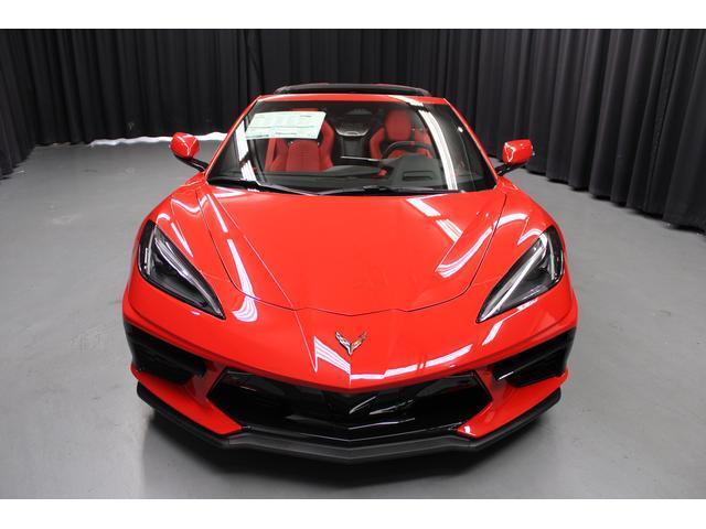 new 2024 Chevrolet Corvette car, priced at $77,500