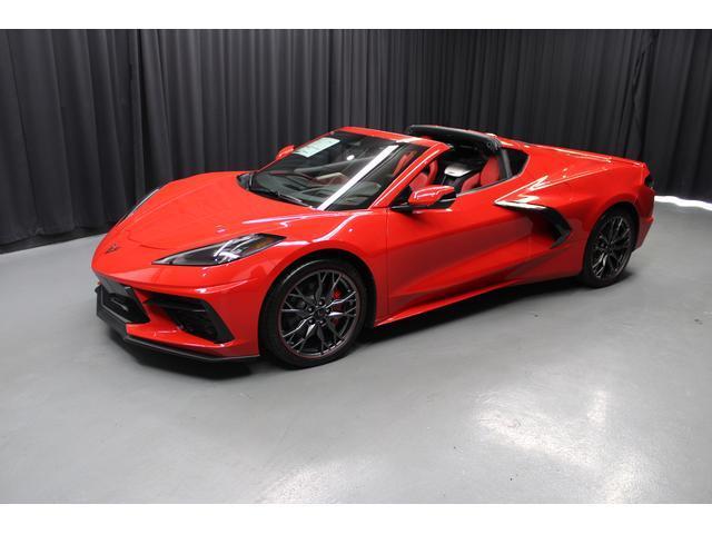 new 2024 Chevrolet Corvette car, priced at $77,500