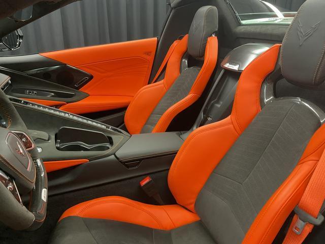 new 2025 Chevrolet Corvette car, priced at $151,280