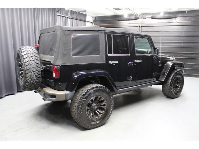 used 2016 Jeep Wrangler Unlimited car, priced at $19,550