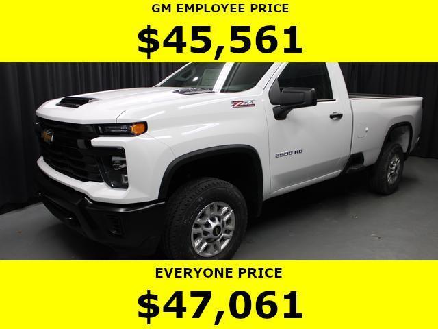 new 2025 Chevrolet Silverado 2500 car, priced at $47,061