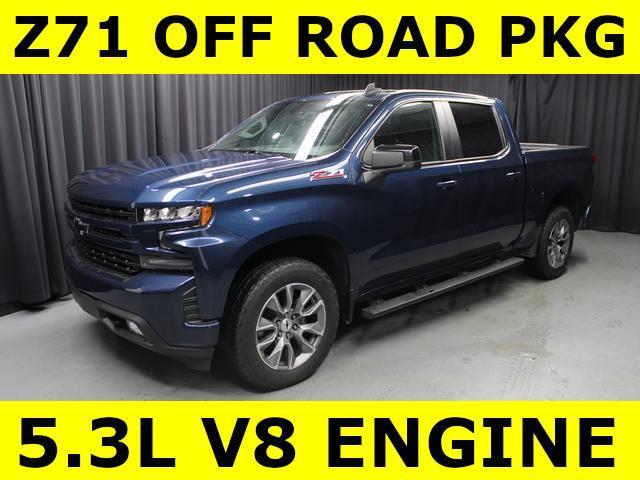 used 2021 Chevrolet Silverado 1500 car, priced at $33,950