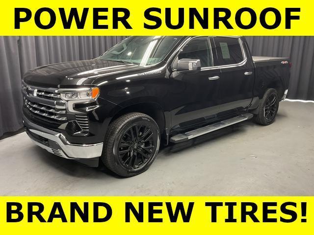 used 2022 Chevrolet Silverado 1500 car, priced at $46,950