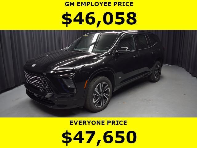new 2025 Buick Enclave car, priced at $47,650