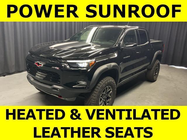 new 2025 Chevrolet Colorado car, priced at $49,500