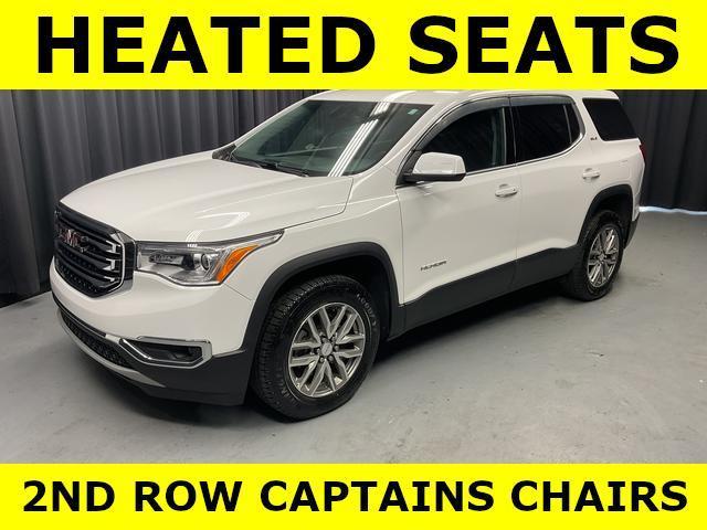used 2017 GMC Acadia car, priced at $13,950