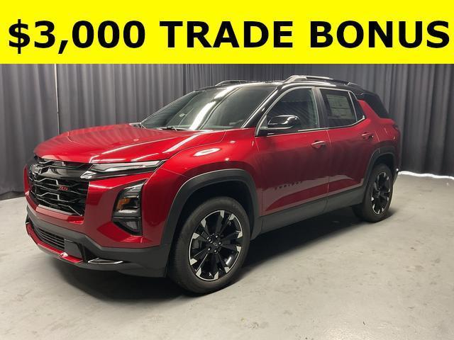 new 2026 Chevrolet Equinox car, priced at $34,490