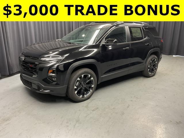 new 2026 Chevrolet Equinox car, priced at $33,390