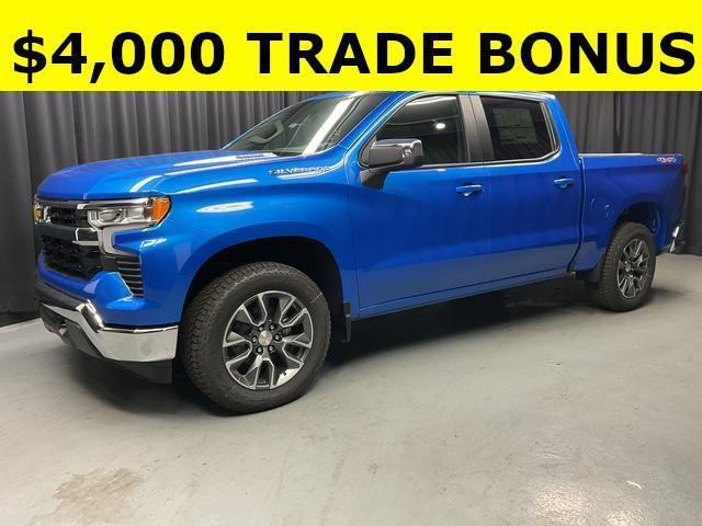 new 2025 Chevrolet Silverado 1500 car, priced at $40,240
