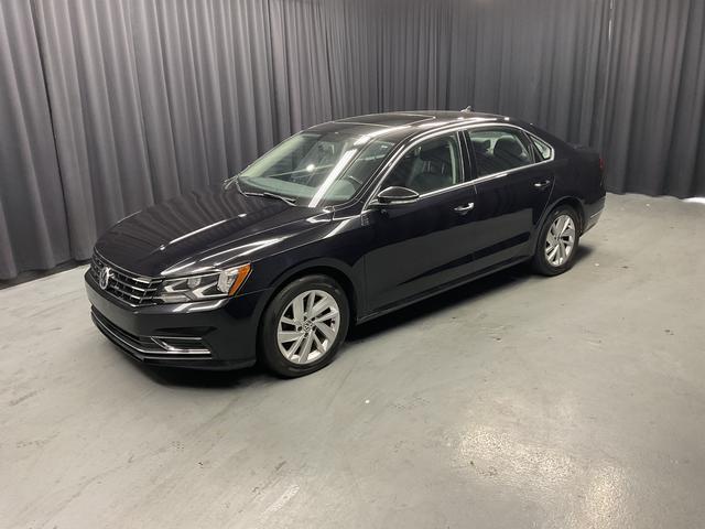used 2018 Volkswagen Passat car, priced at $10,950