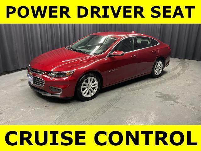 used 2018 Chevrolet Malibu car, priced at $14,450