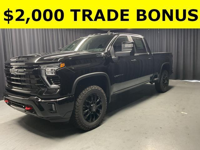 new 2025 Chevrolet Silverado 2500 car, priced at $61,200