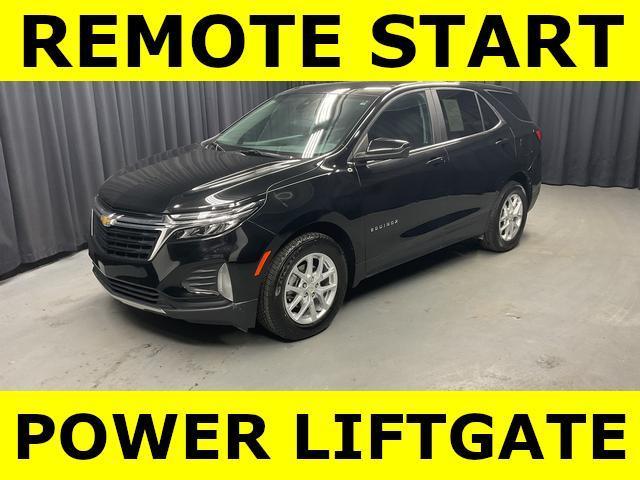 used 2022 Chevrolet Equinox car, priced at $17,550