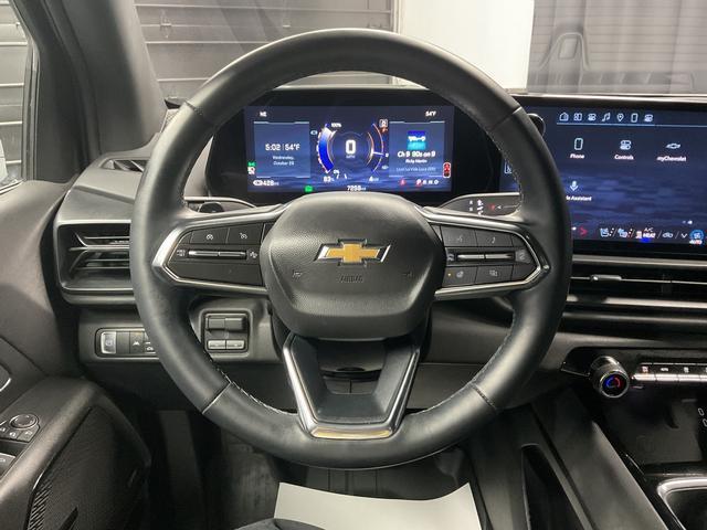 used 2025 Chevrolet Silverado EV car, priced at $53,995