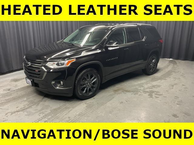 used 2020 Chevrolet Traverse car, priced at $18,995