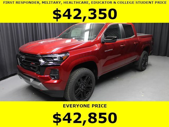 new 2024 Chevrolet Colorado car, priced at $42,850