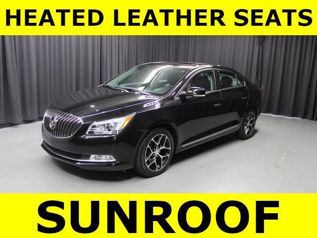 used 2016 Buick LaCrosse car, priced at $13,950