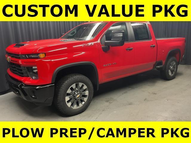 new 2025 Chevrolet Silverado 2500 car, priced at $52,900