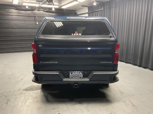 used 2022 Chevrolet Silverado 1500 Limited car, priced at $27,550