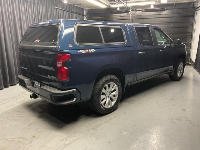 used 2022 Chevrolet Silverado 1500 Limited car, priced at $27,550