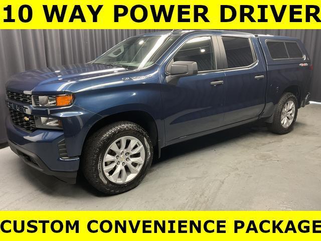 used 2022 Chevrolet Silverado 1500 Limited car, priced at $27,550