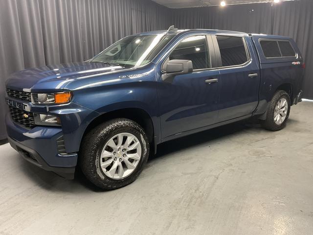 used 2022 Chevrolet Silverado 1500 Limited car, priced at $27,550