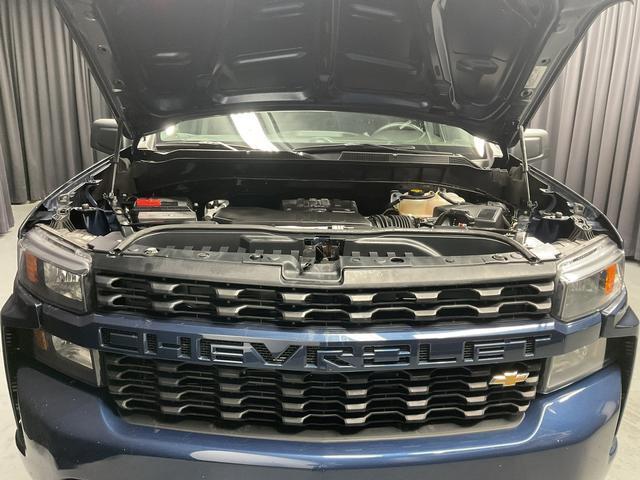 used 2022 Chevrolet Silverado 1500 Limited car, priced at $27,550