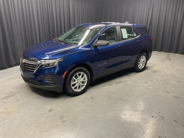 used 2022 Chevrolet Equinox car, priced at $17,550