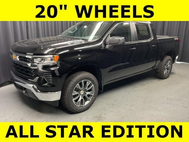 new 2026 Chevrolet Silverado 1500 car, priced at $45,750