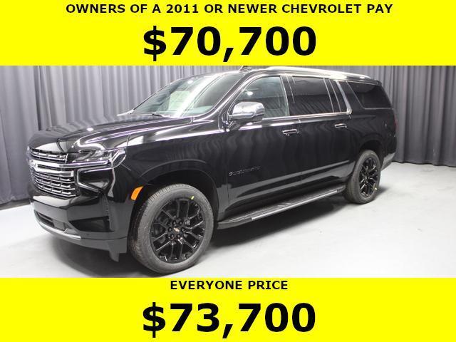 new 2024 Chevrolet Suburban car, priced at $73,700