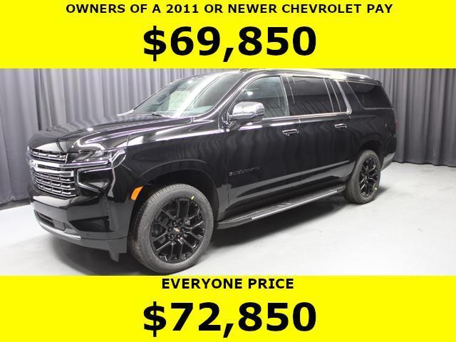 new 2024 Chevrolet Suburban car, priced at $72,850