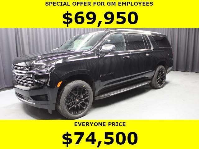 new 2024 Chevrolet Suburban car, priced at $74,500