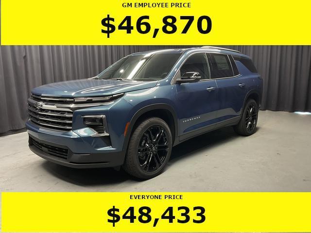 new 2026 Chevrolet Traverse car, priced at $46,870
