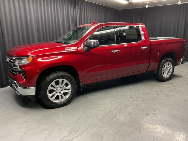 new 2025 Chevrolet Silverado 1500 car, priced at $56,995