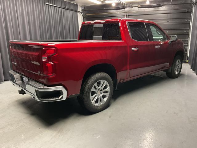 new 2025 Chevrolet Silverado 1500 car, priced at $56,995