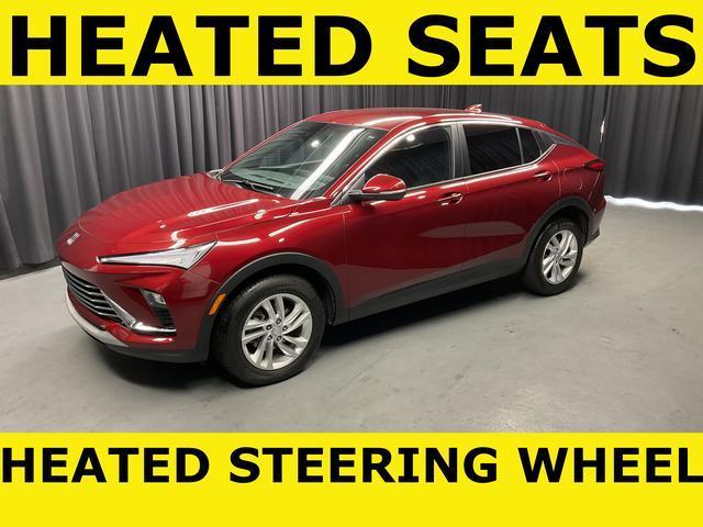 used 2024 Buick Envista car, priced at $19,950