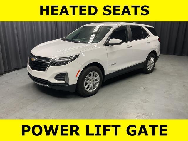 used 2024 Chevrolet Equinox car, priced at $18,950
